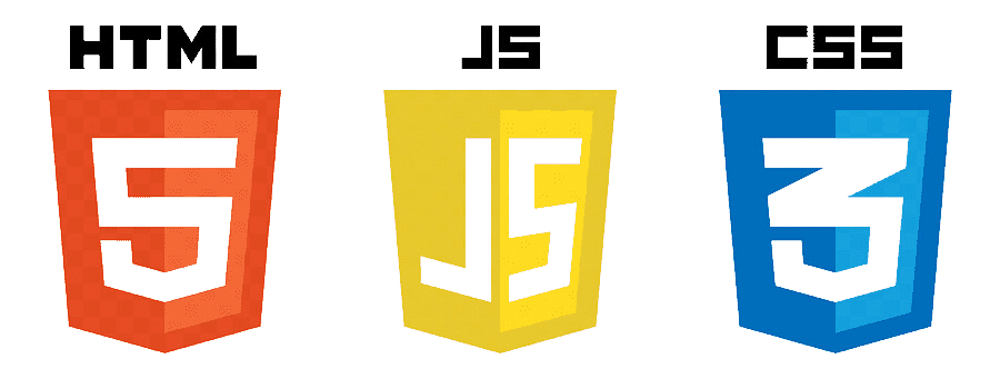 html, css, javascript logo