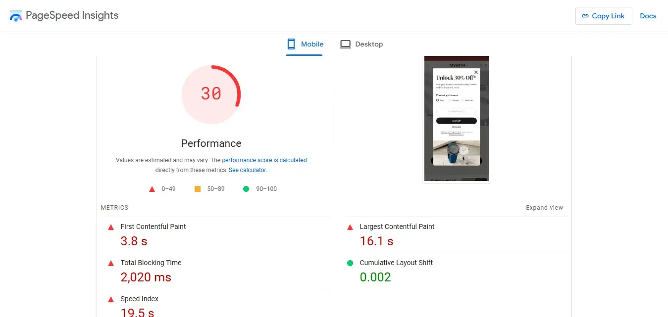 Technical SEO Risks of Modals